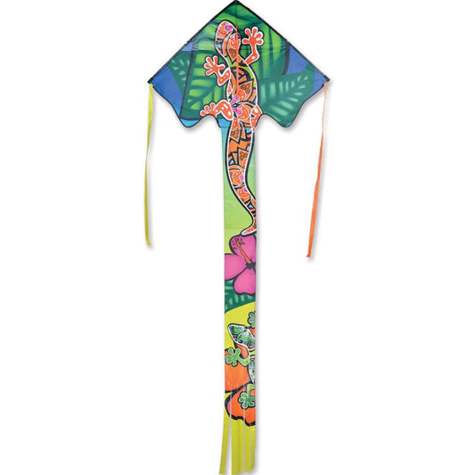 64" Zephyr Kite - Gecko