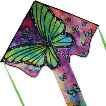 64" Zephyr Easy Flyer - Green Butterfly