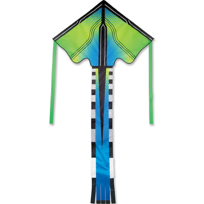 46" Large Easy Flyer Kite - Lime NeonTech
