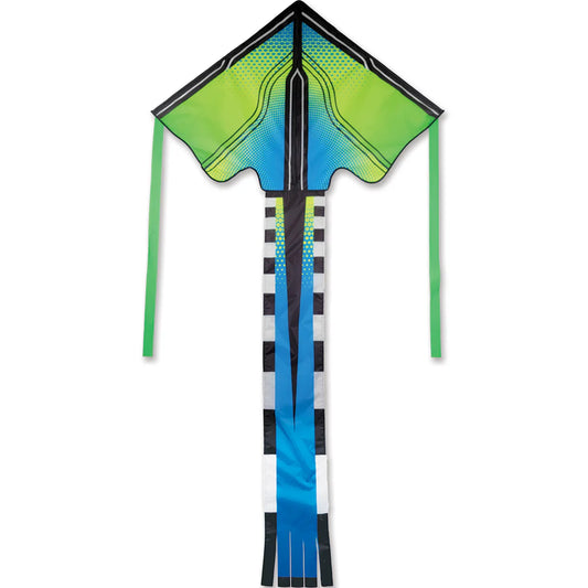 46" Large Easy Flyer Kite - Lime NeonTech