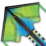 46" Large Easy Flyer Kite - Lime NeonTech