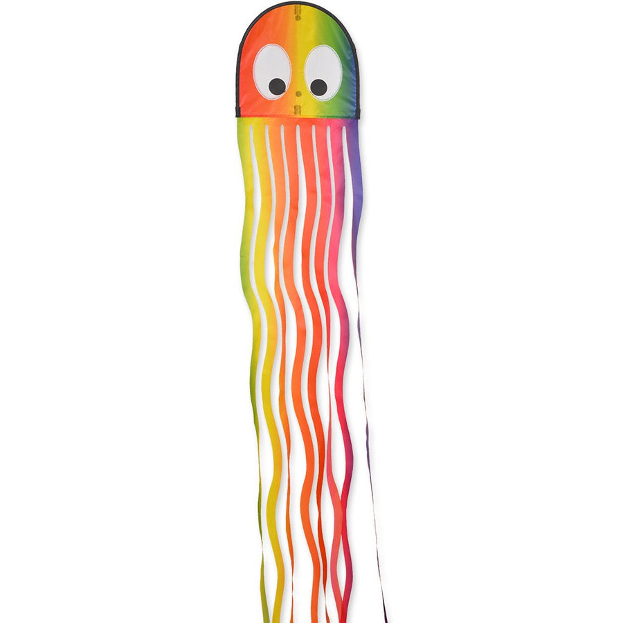 Squeaker Octopus Kite - Wavy Gradient