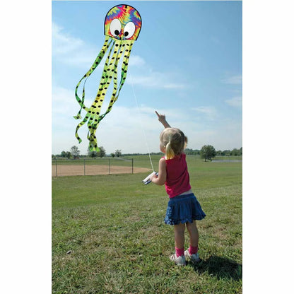 80" Squeaky Octopus Streamer Kite - Tie Dye