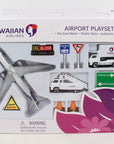 Daron Hawaiian Airlines Airport Playset , White