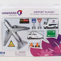 Daron Hawaiian Airlines Airport Playset , White