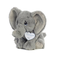 Aurora - Precious Moments - 8.5" Tuk Elephant Stuffed Animal