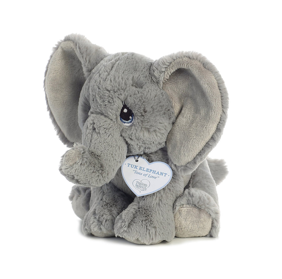 Aurora - Precious Moments - 8.5" Tuk Elephant Stuffed Animal