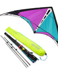 Prism Aether Sport Kite - Berry