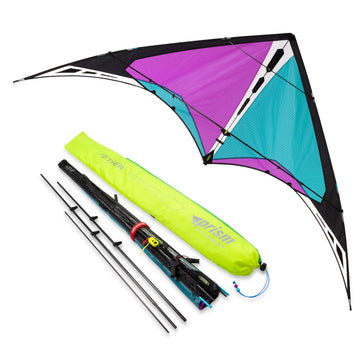 Prism Aether Sport Kite - Berry