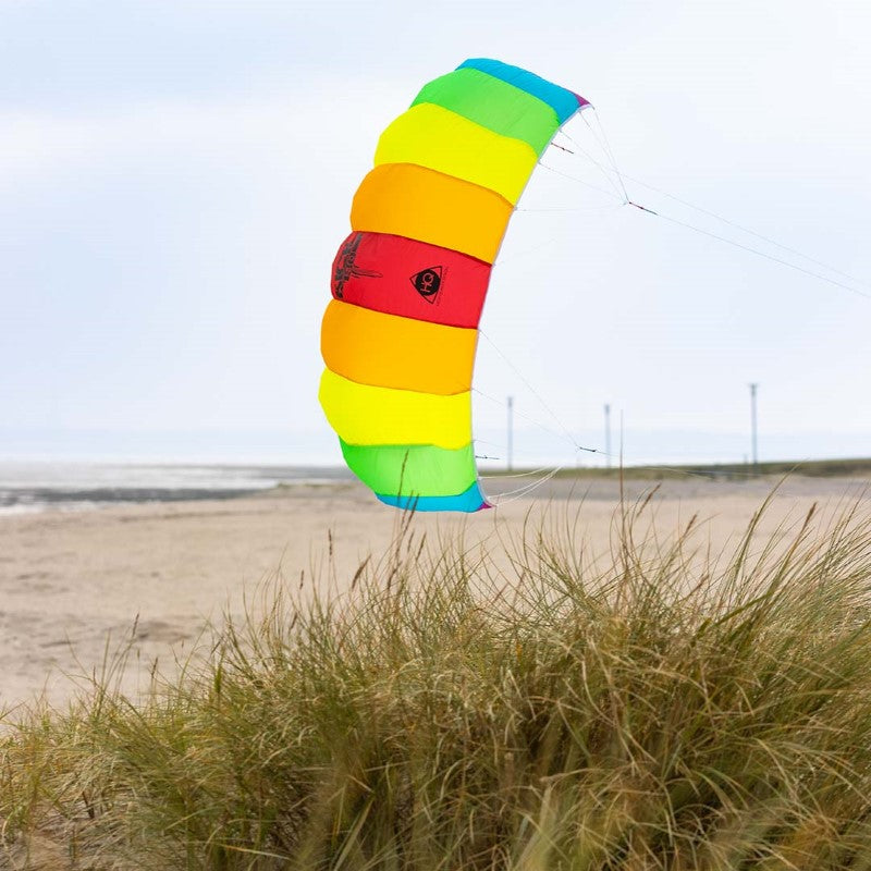 71" Kick 180 Quad Line Power Kite