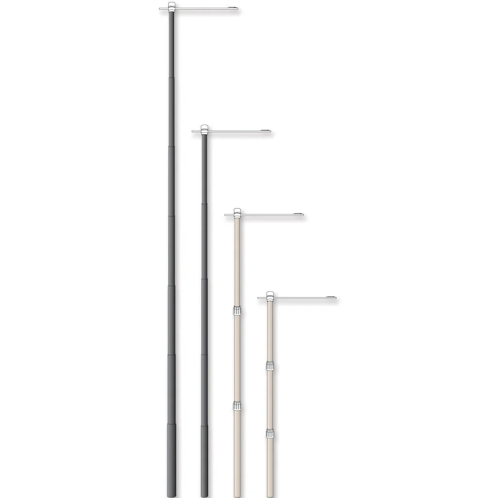 Heavy Duty Banner Pole - 14 Foot