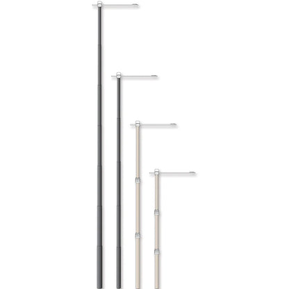 Heavy Duty Banner Pole - 14 Foot