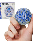 Speks Geode Sphere Magnetic Fidget Toy - Cobalt