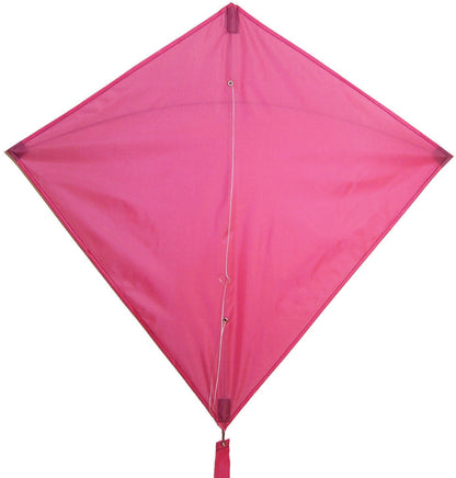 30" Solid Diamond Kite - Pink
