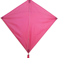 Pink 30" Diamond Kite