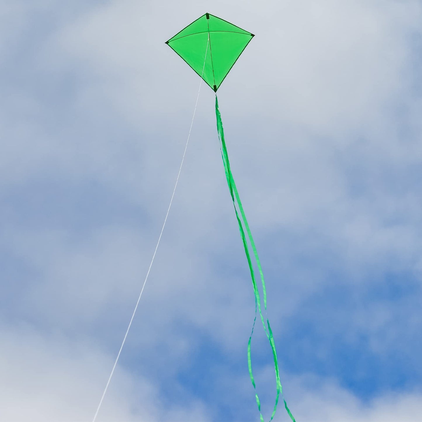 30" Solid Diamond Kite - Green