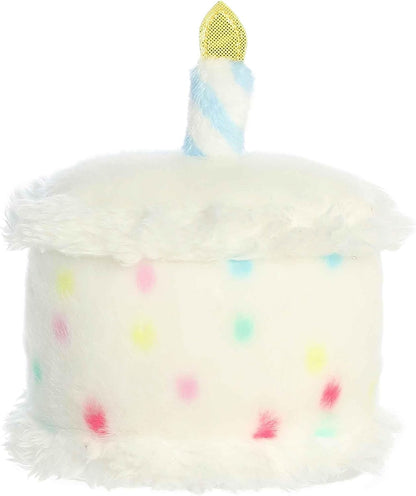 Aurora 5" Palm Pals - Happy B'Day Cake