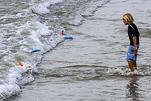 Surfer Dudes Mini-Surfer and Surfboard Toy - Aussie Alice