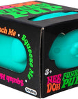 Schylling Nee Doh Funky Pup - Sensory Fidget Toy - Assorted Colors - (Pack of 1)