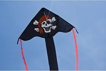 47" Simple Flyer Delta Kite - Jolly Roger