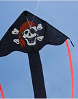 47" Simple Flyer Delta Kite - Jolly Roger