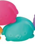 Schylling Nee Doh Funky Pup - Sensory Fidget Toy - Assorted Colors - (Pack of 1)