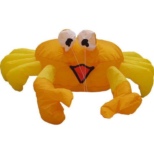 Small 1M Billy the Bouncing Crab - Orange