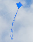 Blue 30" Diamond Kite