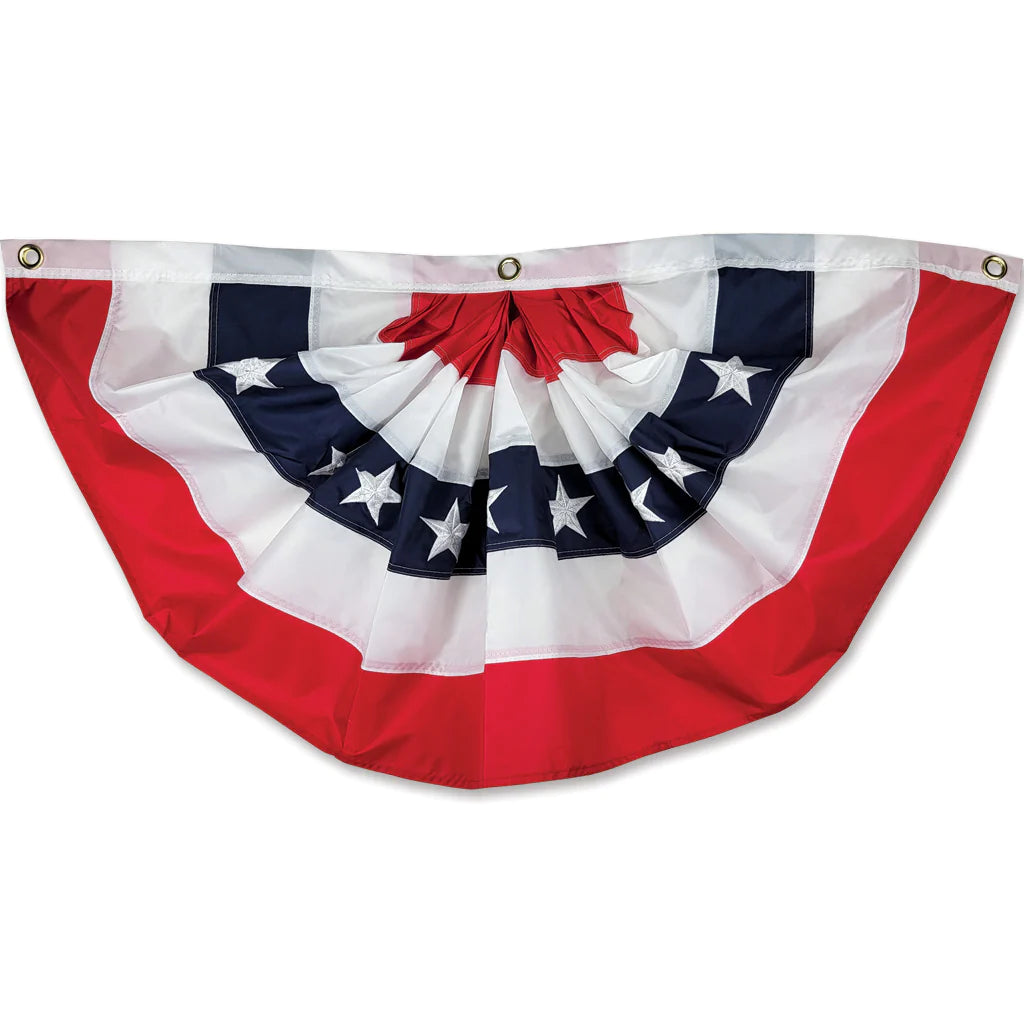 36 in. Bunting - Patriotic