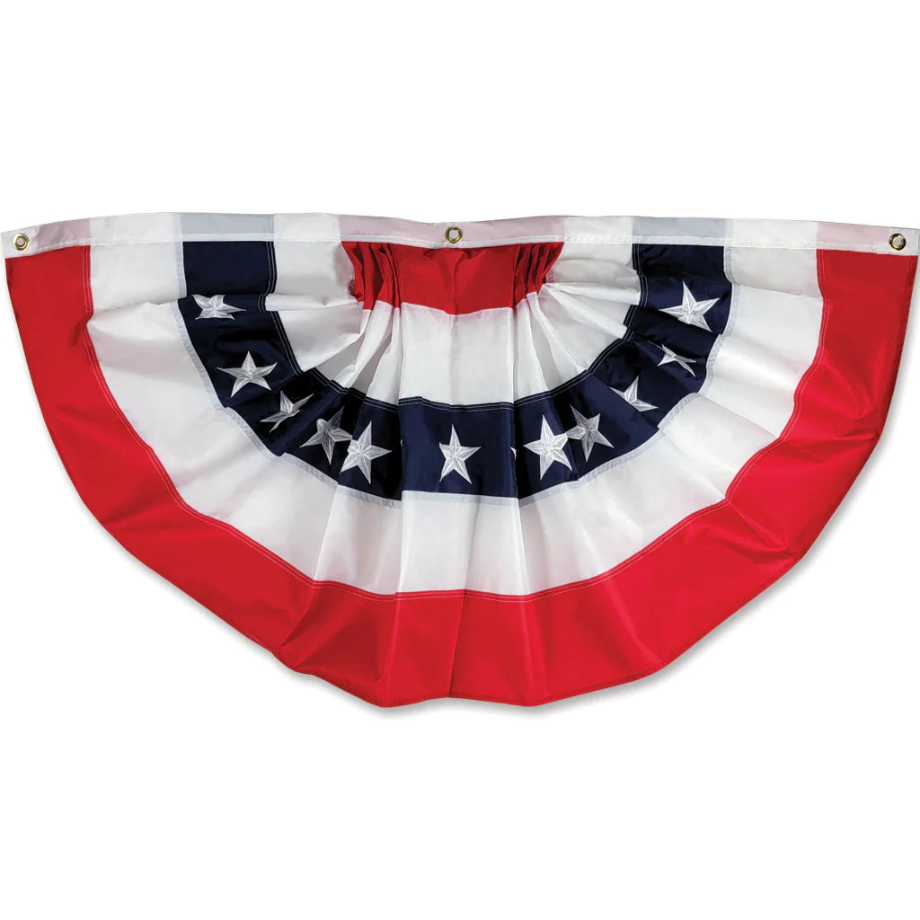 48 in. Bunting - Patriotic