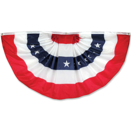 72 in. Bunting - Patriotic