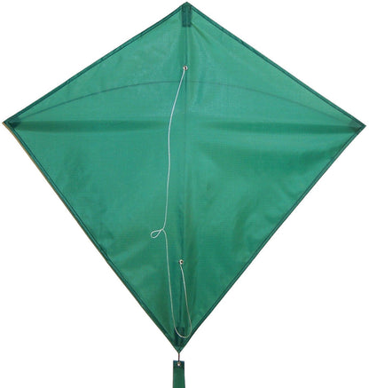 30" Solid Diamond Kite - Green