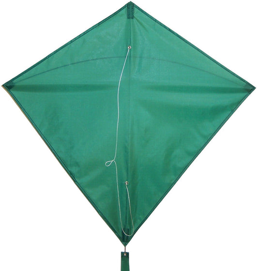 30" Solid Diamond Kite - Green