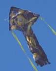 X Kites SkyFlier Nylon Kite, Bumblebee, 50 Inches Tall