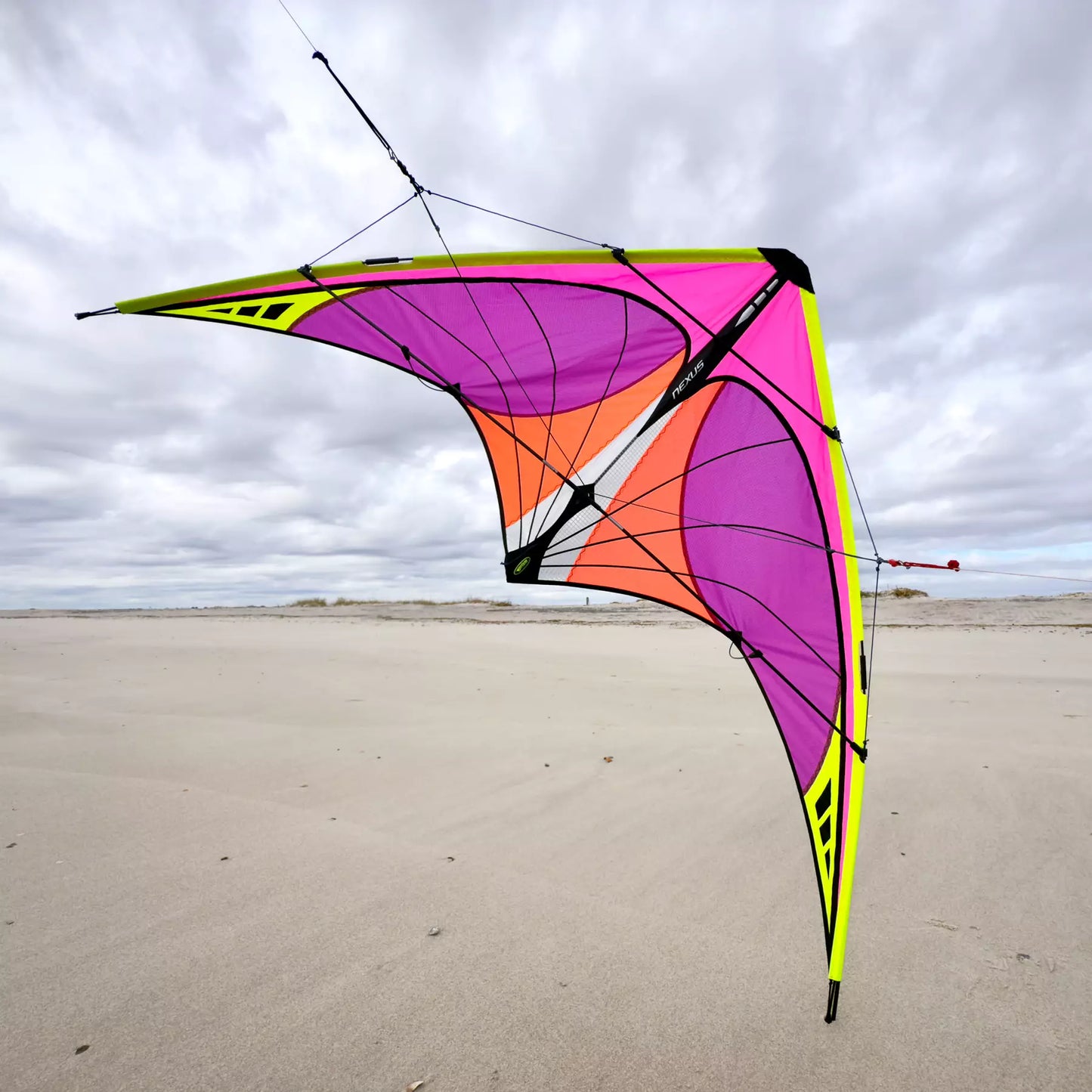 Prism Nexus 2.0 Dual Line Stunt Kite - Plasma