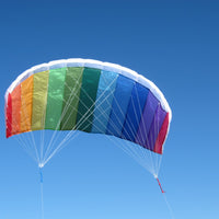 62" Sport Air Foil Kite - Rainbow