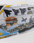 Daron Worldwide Trading Aircraft Carrier BP96243 Playset ,for 36 months to 180 months Gray