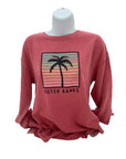 OBX Palm Shutters Long Sleeve