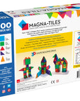 Magna-Tiles Clear Colors 100 Piece Set