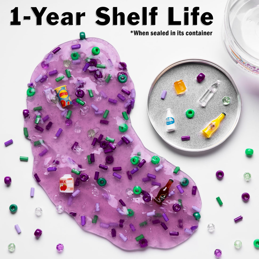 Slime Charmers Scented Putty