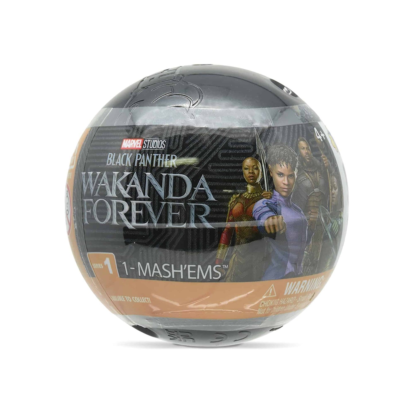 MASH’EMS BLACK PANTHER WAKANDA FOREVER (Includes 1 Random Figurine)