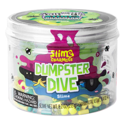 Slime Charmers Scented Putty - Dumpster Dive