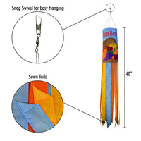 40" Windsock - Happy Harvest