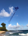 Blue 30" Diamond Kite