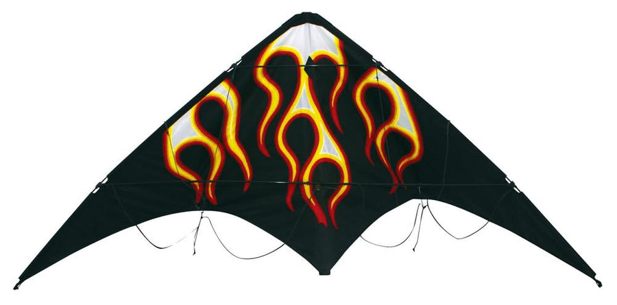 20413 Little Wing Flames 59.5x27.5 Ripstop Nylon