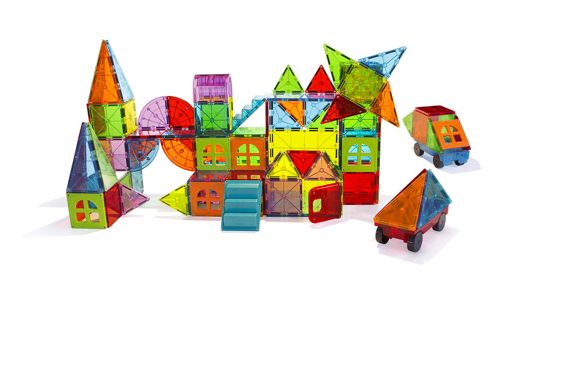 Magna Tiles Metropolis 110Piece Set