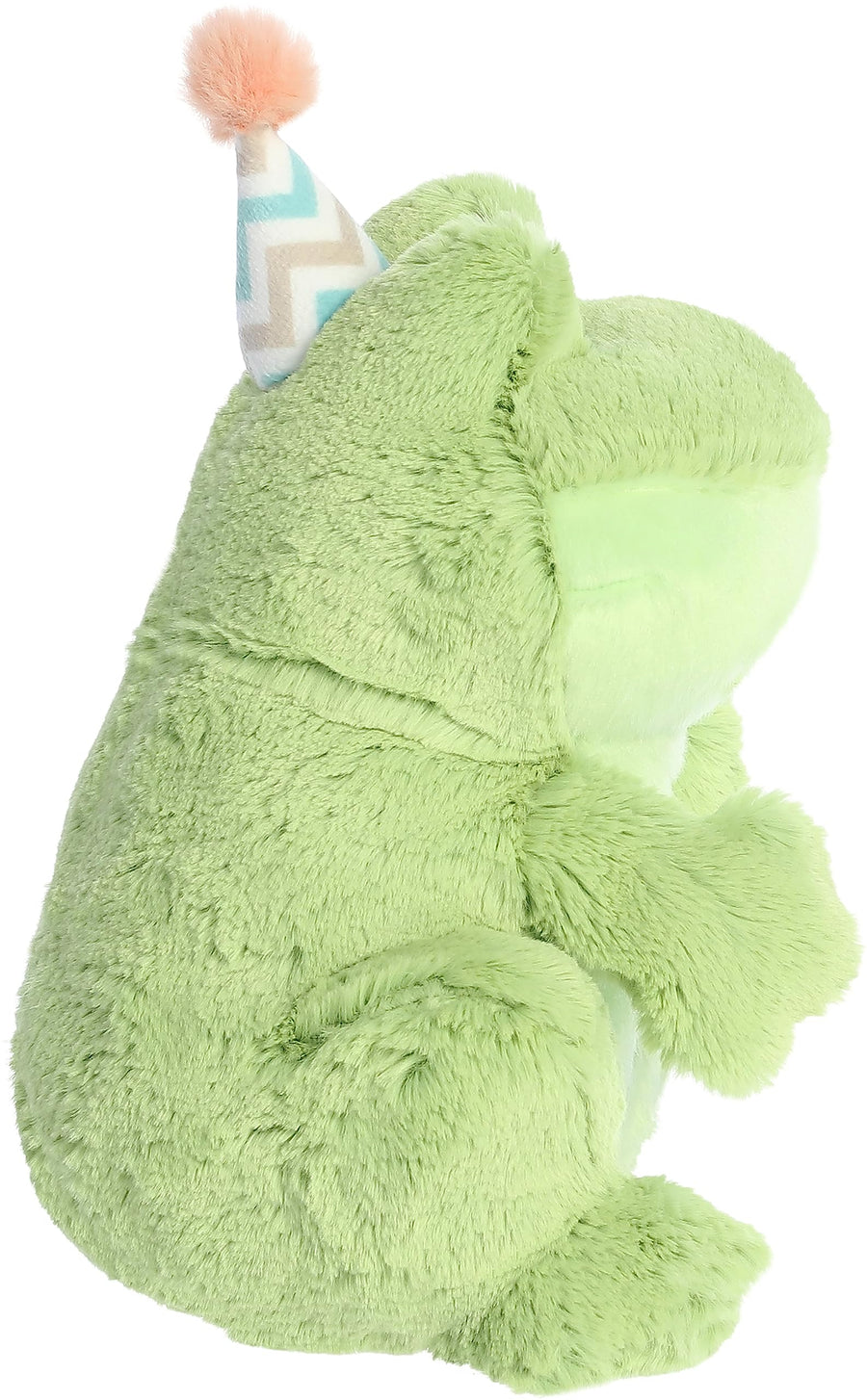 Aurora - Toad-Ally Awesome Birthday Stuffed Animal - Green 10"