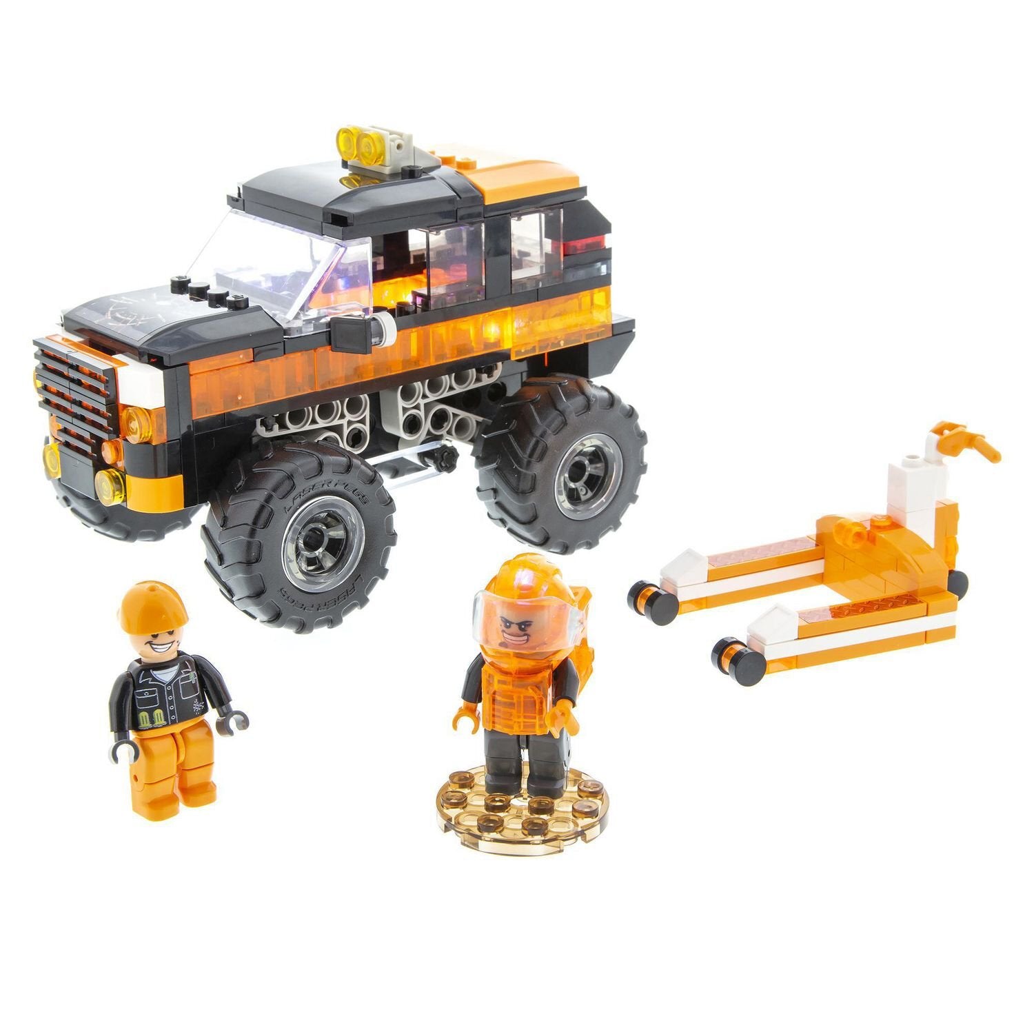 Laser Pegs Monster Rally Collection: Wrecker – Kitty Hawk Kites