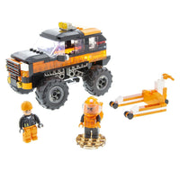 Laser Pegs Monster Rally Collection: Wrecker