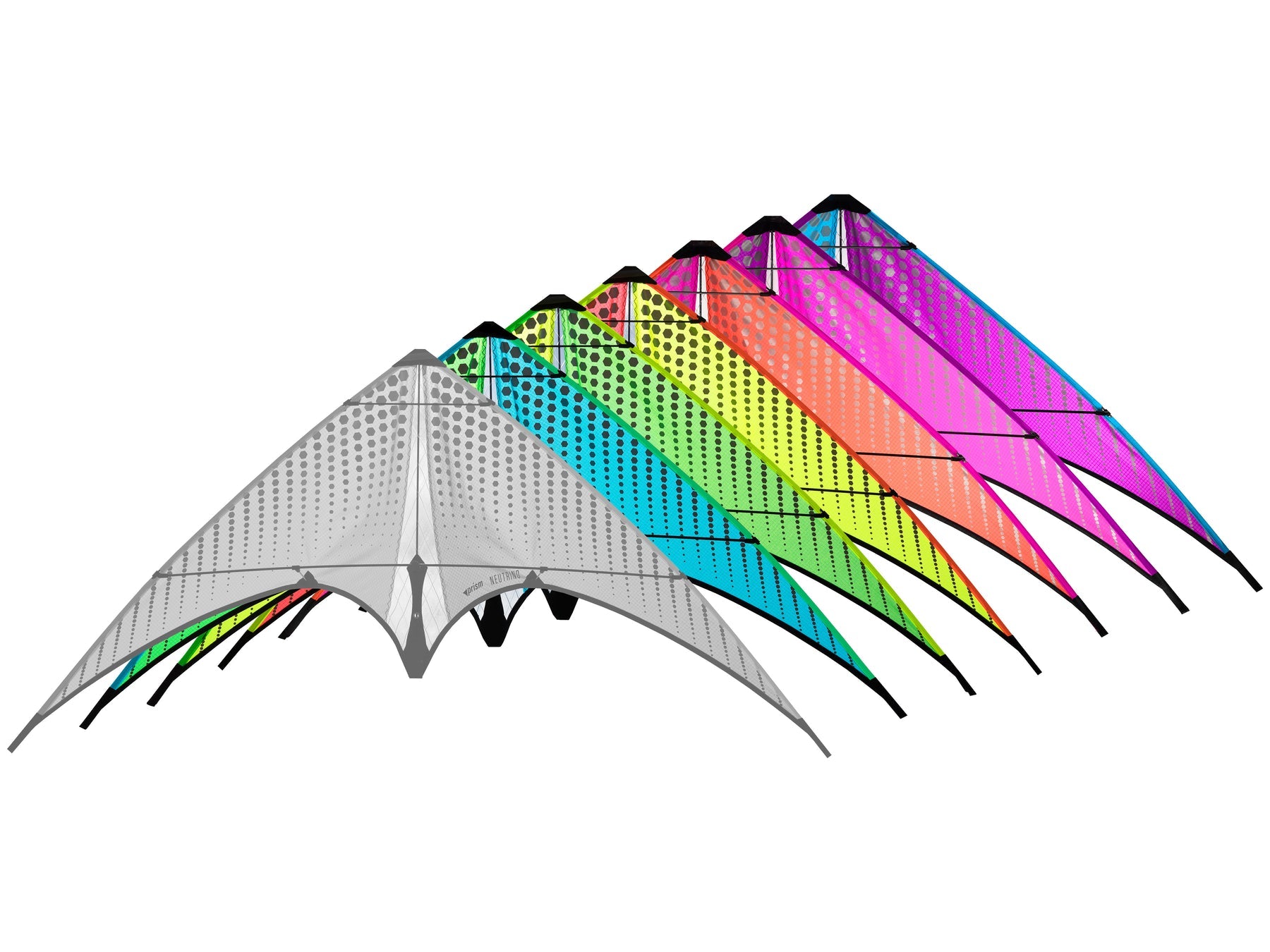 Prism Neutrino Add-On Stacker Kite (No Flying Lines or Bridle)